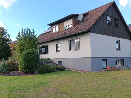 Einfamilienhaus zum Kauf 298.000 € 7 Zimmer 175 m² 1.040 m² Grundstück frei ab sofort Marktzeuln Marktzeuln 96275