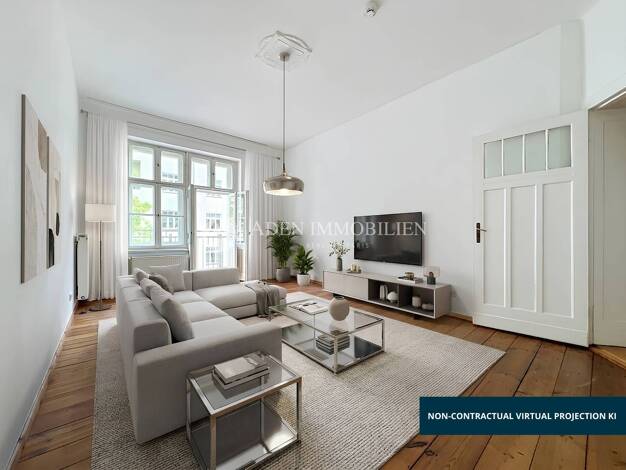 Wohnung zum Kauf 469.000 € 2 Zimmer 67,1 m² 2. Geschoss Ahlbecker Straße 11 A Prenzlauer Berg Berlin 10437