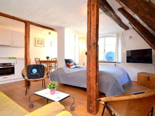 Studio zur Miete auf Zeit 970 € 1 Zimmer 33 m² frei ab 01.09.2026 Mitte Ulm 89073