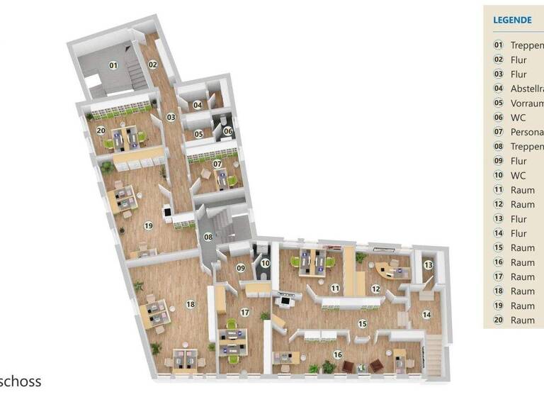 Mehrfamilienhaus zum Kauf 25 Zimmer 372 m² 633 m² Grundstück Tecklenburg 49545