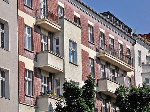 Wohnung zur Miete 1.635 € 4 Zimmer 102,2 m² frei ab sofort Auerstr. 5 Friedrichshain Berlin 10249