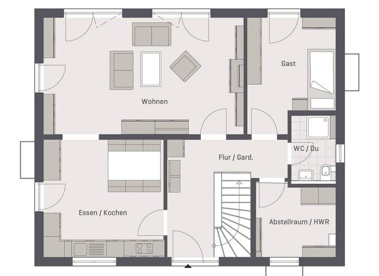 Haus zum Kauf 561.180 € 6 Zimmer 150 m² 496 m² Grundstück Landau Landau an der Isar 94405