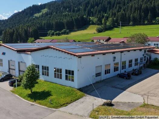 Lagerhalle zur Miete 982 m² Lagerfläche Nesselwang 87484