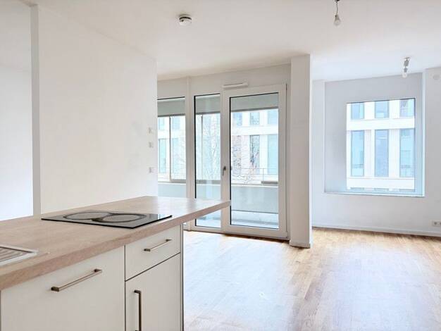 Wohnung zur Miete 832 € 1,5 Zimmer 39,8 m² 3. Geschoss frei ab sofort Bahnhofstraße 11 Böblingen Böblingen 71034
