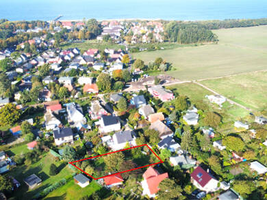 Grundstück zum Kauf 802 m² Grundstück Wustrow 18347