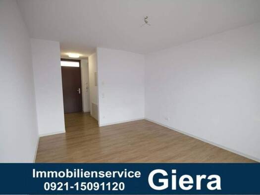 Studio zur Miete 381 € 1 Zimmer 24,6 m² 3. Geschoss frei ab 01.05.2026 Peuntgasse 1 City Bayreuth 95444