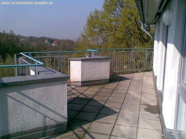 Penthouse zur Miete 1.350 € 3 Zimmer 125,3 m² 3. Geschoss frei ab sofort Elisabethstr. 15b Bühlau/Weißer Hirsch Dresden 01324