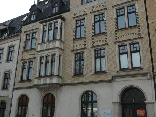 Studio zur Miete 299 € 2 Zimmer 56,7 m² 1. Geschoss Spiegelstraße 7 Bahnhofsvorstadt Zwickau 08056