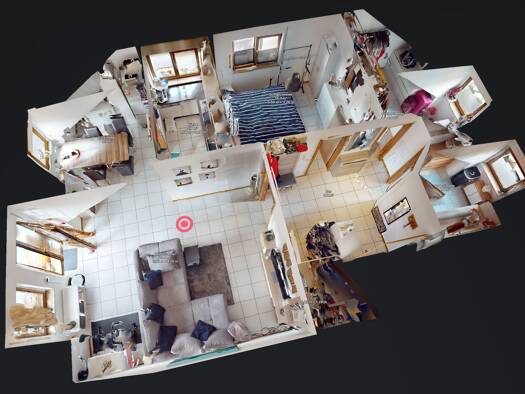 Wohnung zur Miete 740 € 3,5 Zimmer 74 m² 1. Geschoss frei ab sofort Buchhornblick 2 Westheim Rosengarten 74538