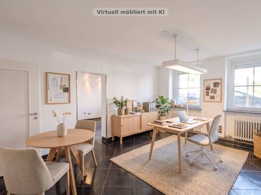Büro-/Lagergebäude zur Miete 1.573 € 5 Zimmer 92,5 m² Bürofläche Osdorfer Straße 22 Lichterfelde Berlin 12207