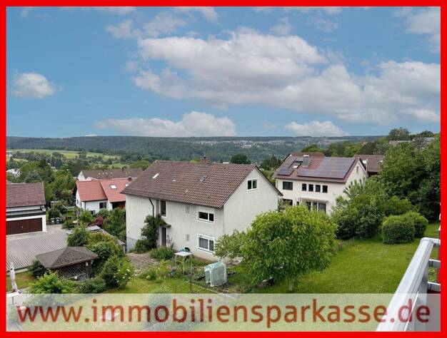 Wohnung zum Kauf 209.500 € 2 Zimmer 64 m² 2. Geschoss Heumaden Calw, Heumaden 75365