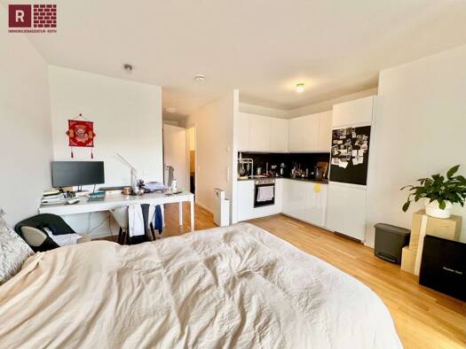 Wohnung zur Miete 1.050 € 1 Zimmer 38 m² 5. Geschoss frei ab 15.10.2026 Ostend Frankfurt am Main 60314