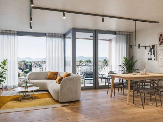 Wohnung zur Miete - Erstbezug 2.260 € 4 Zimmer 98 m² 2. Geschoss frei ab 01.11.2026 Kolbermoor Kolbermoor 83059
