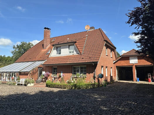 Einfamilienhaus zum Kauf 419.000 € 5 Zimmer 218 m² 34.500 m² Grundstück Behrste Estorf 21727