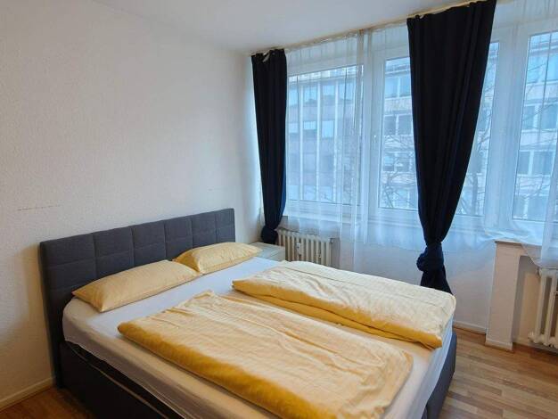 Studio zur Miete Wohnen auf Zeit 1.450 € 1 Zimmer 35 m² frei ab 01.04.2026 Stadtmitte Düsseldorf 40210