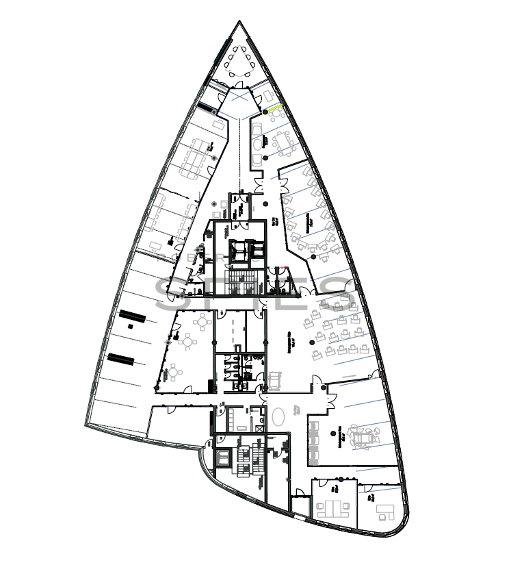 Bürofläche zur Miete provisionsfrei 19 € 500 m²<br/>Bürofläche ab 500 m²<br/>Teilbarkeit Altona - Altstadt Hamburg 22767