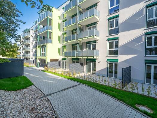 Wohnung zur Miete - Erstbezug 892 € 2 Zimmer 71,3 m² frei ab sofort Eilenburger Str. 53a Leipzig 04317