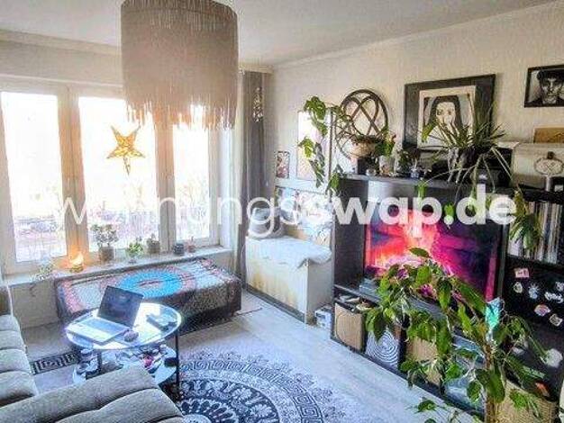 Studio zur Miete Tauschwohnung 487 € 2 Zimmer 44 m² 4. Geschoss Hamm Hamburg 20535