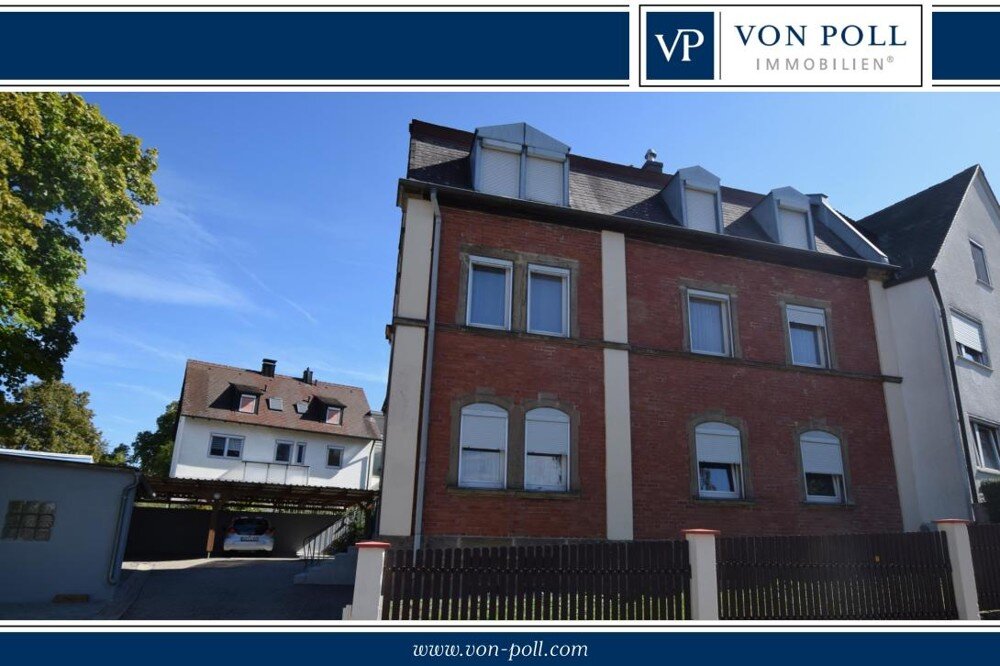 Wohnung zum Kauf 179.000 € 3 Zimmer 65 m²<br/>Wohnfläche Stadt Ansbach 91522