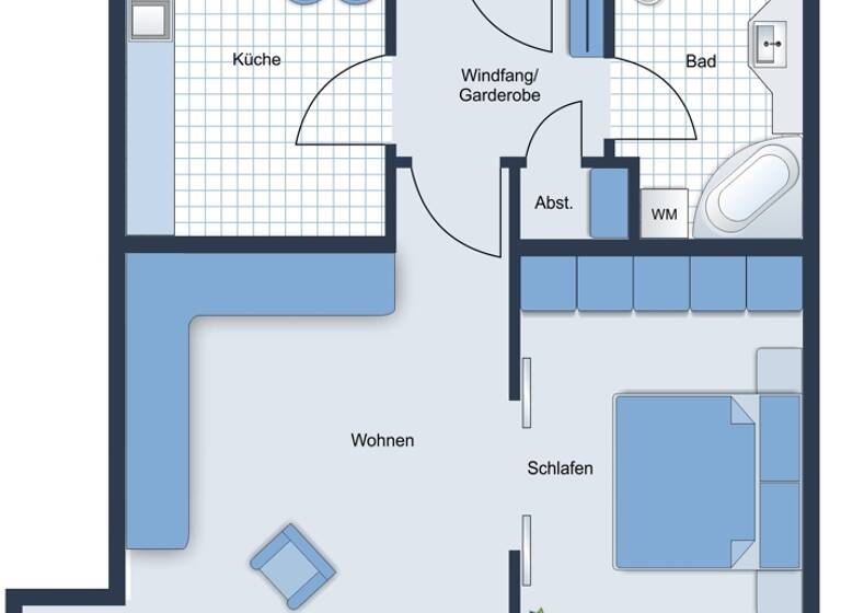 Wohnung zur Miete 490 € 2 Zimmer 63 m²<br/>Wohnfläche 15.07.2025<br/>Verfügbarkeit Innenstadt Coburg 96450