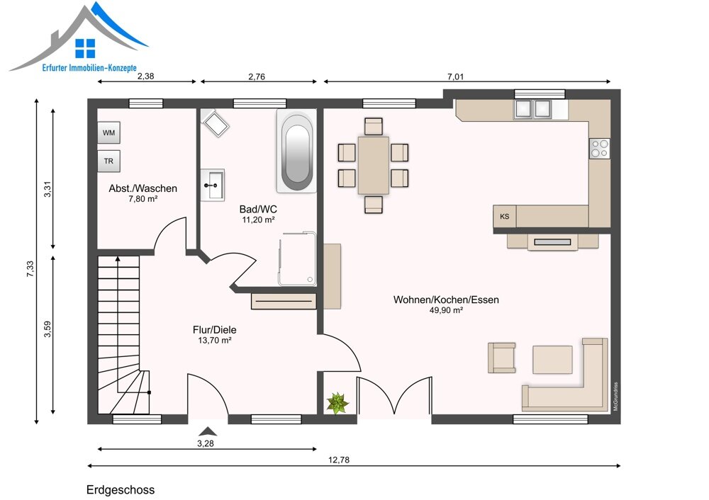 Doppelhaushälfte zum Kauf 549.990 € 5 Zimmer 153 m²<br/>Wohnfläche 900 m²<br/>Grundstück Kahla 07768