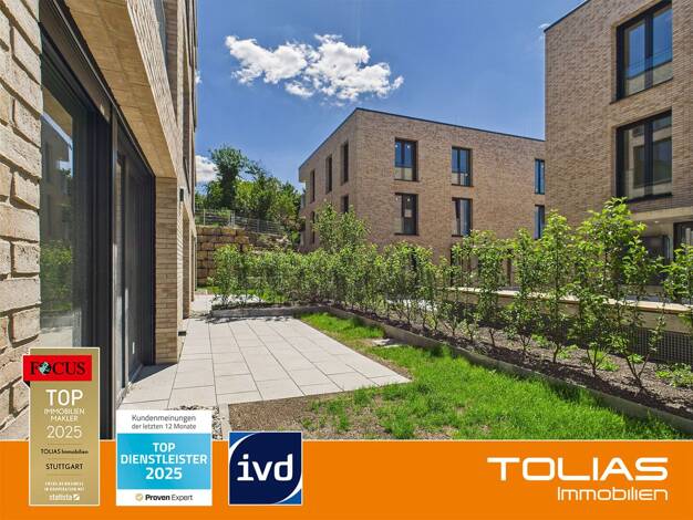 Wohnung zur Miete - Erstbezug 1.500 € 3 Zimmer 82,8 m² 3. Geschoss frei ab sofort Ost Sindelfingen 71065