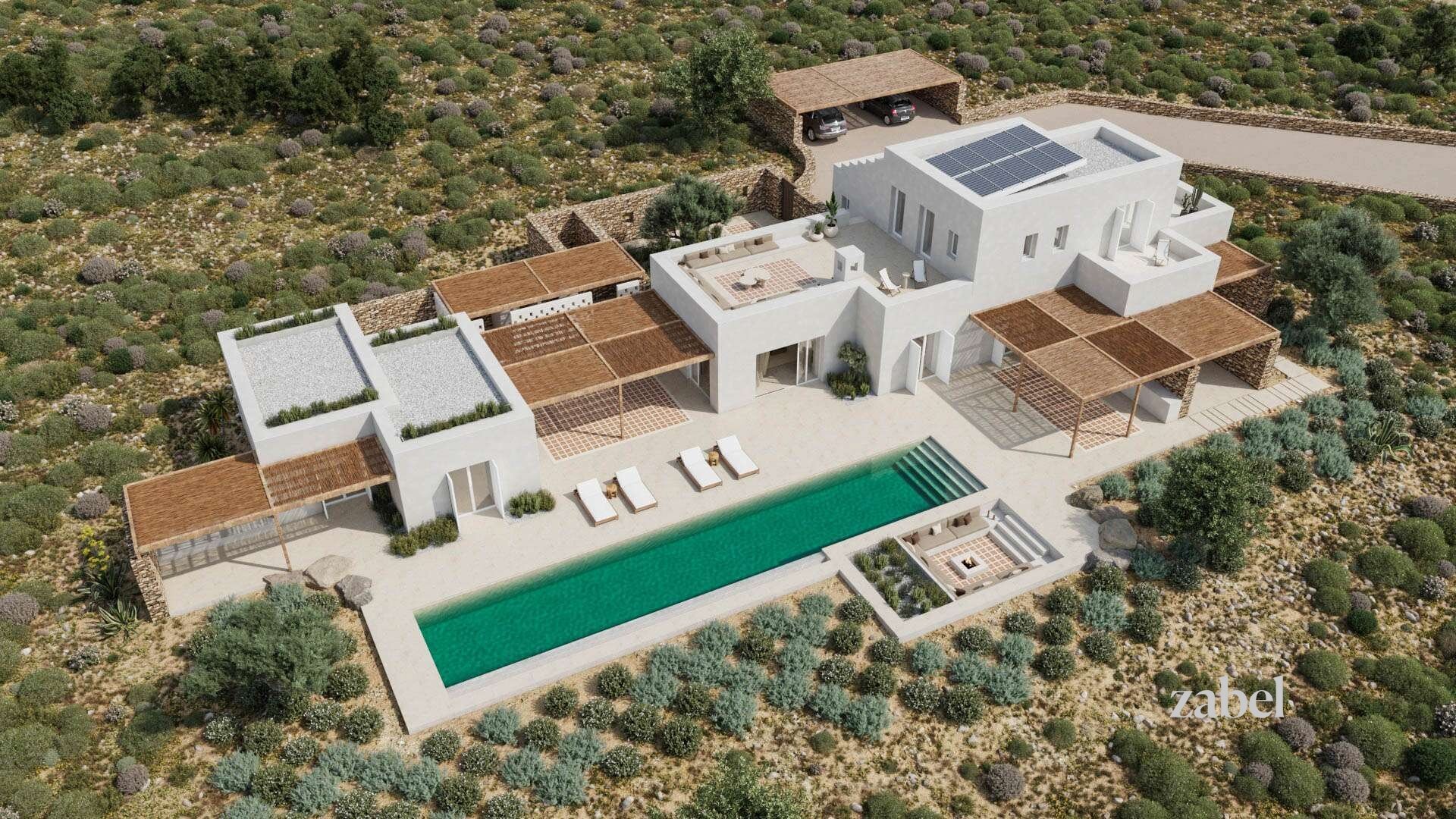 Villa zum Kauf 6.150.000 € 7 Zimmer 542 m²<br/>Wohnfläche 4.031 m²<br/>Grundstück Antiparos