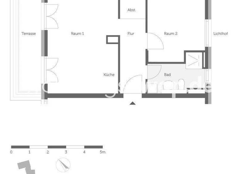 Wohnung zur Miete Tauschwohnung 641 € 2 Zimmer 46 m² 6. Geschoss Alt-Treptow Berlin 12435