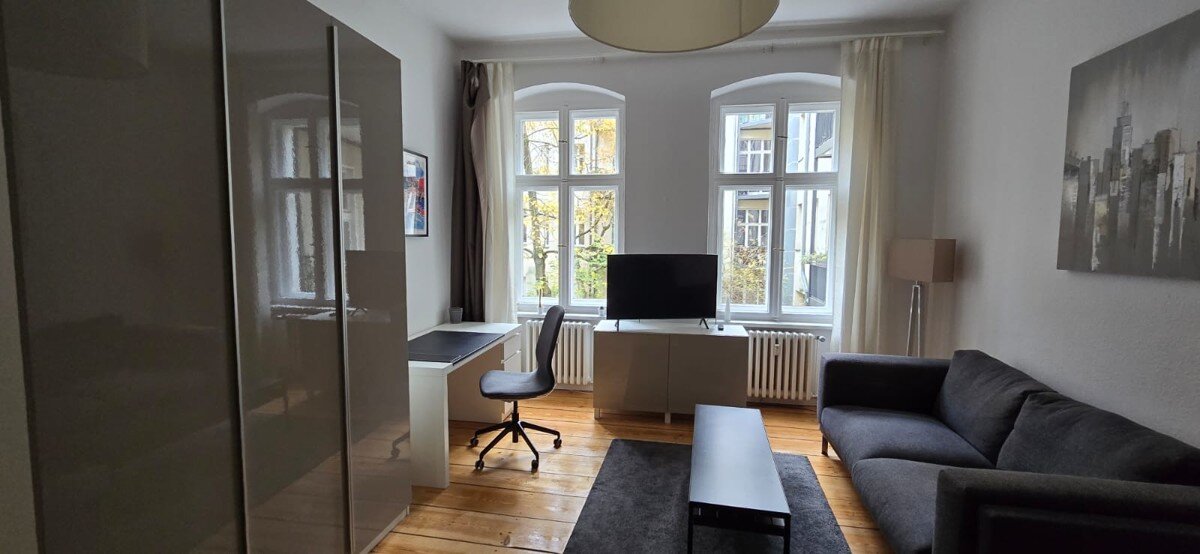 Wohnung zur Miete Wohnen auf Zeit 800 € 1 Zimmer 38 m²<br/>Wohnfläche Charlottenburg Berlin 10625