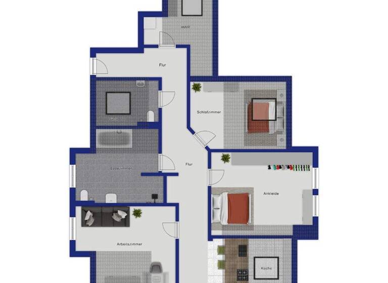 Wohnung zum Kauf 419.000 € 4 Zimmer 139,7 m² Weeze 47652
