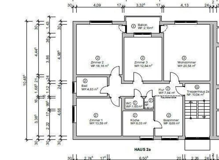 Studio zum Kauf 249.000 € 4,5 Zimmer 97 m² Belchenstraße 2a Herbolzheim 79336