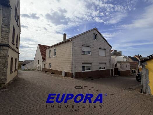 Bauernhaus zum Kauf 390.000 € 6 Zimmer 148 m² 2.371 m² Grundstück Burgstraße 16 Stetten 67294