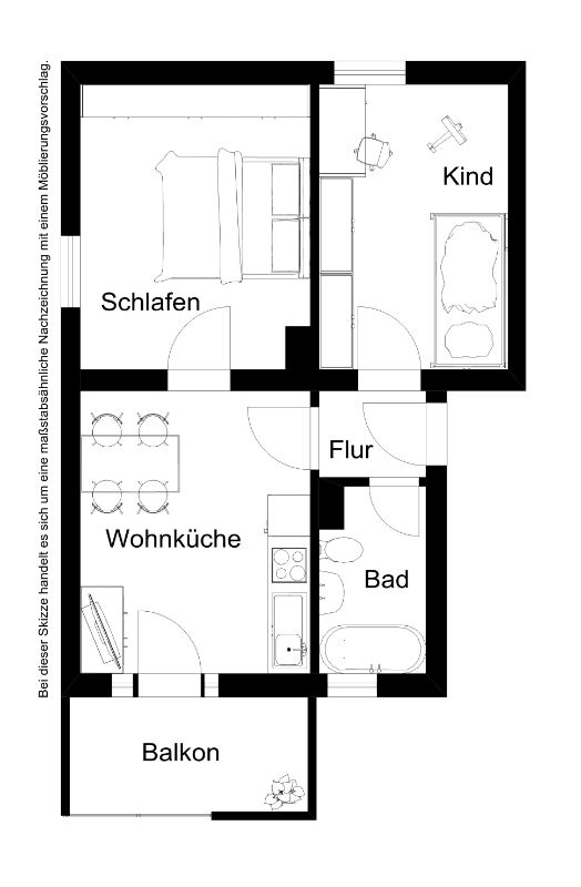 Wohnung zur Miete 615 € 2 Zimmer 49,2 m²<br/>Wohnfläche 3.<br/>Geschoss 01.01.2025<br/>Verfügbarkeit St-Franziskus-Straße 106 Mörsenbroich Düsseldorf 40470