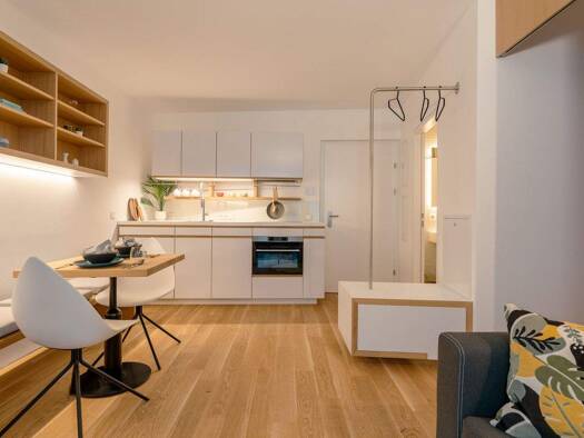 Terrassenwohnung zum Kauf 335.000 € 2 Zimmer 31,4 m² Höttinger Au 74 Hötting Innsbruck 6020