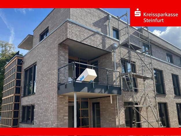 Wohnung zur Miete - Erstbezug 1.227 € 3 Zimmer 87,6 m² 1. Geschoss Burgsteinfurt Steinfurt 48565