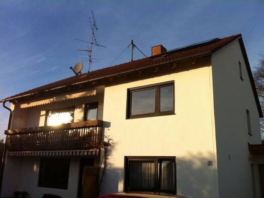 Wohnung zur Miete 1.150 € 4 Zimmer 90 m² Geschoss 1/2 frei ab 01.11.2026 Dr.-Burgholzer-Weg 7 Moosinning Moosinning 85452