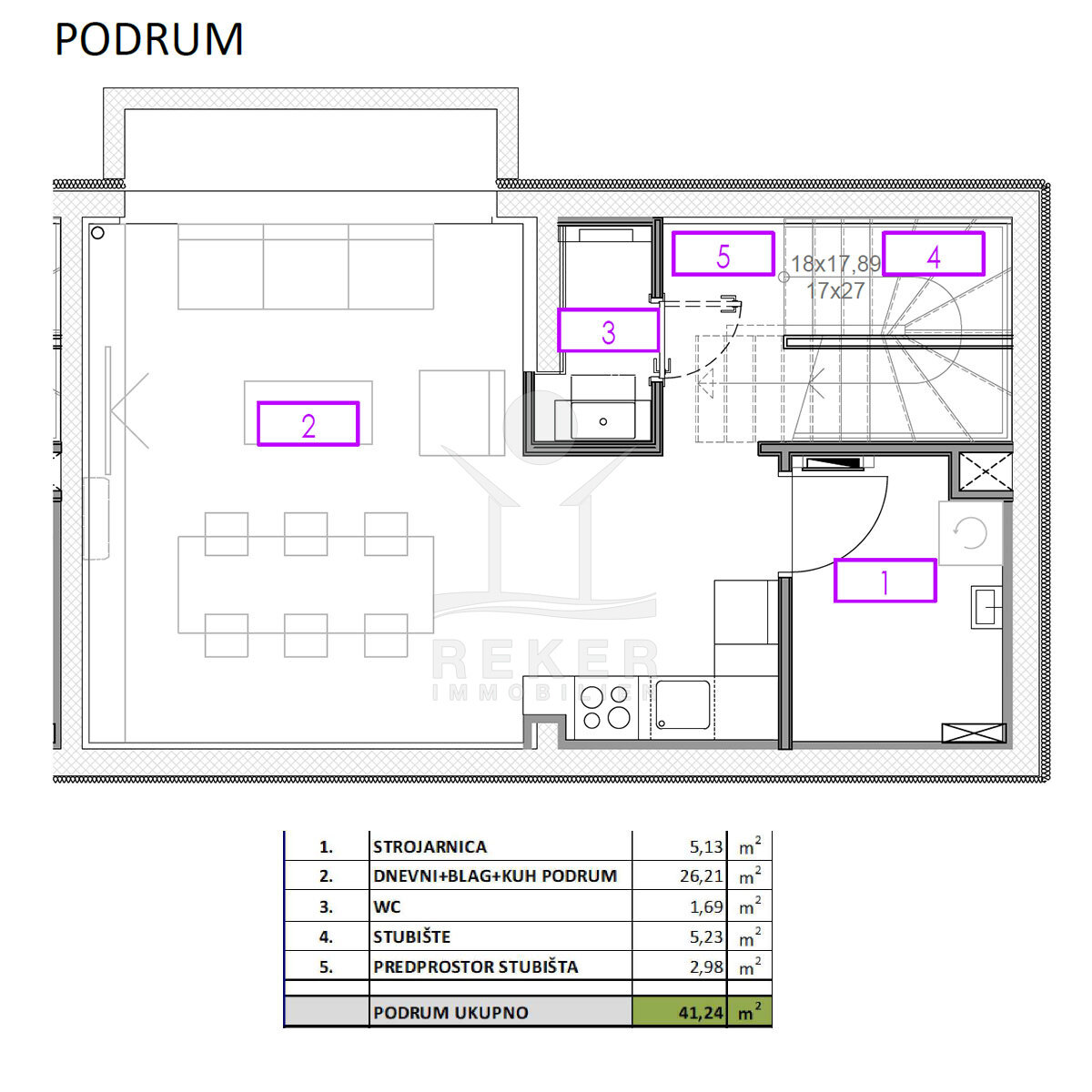 Doppelhaushälfte zum Kauf 1.855.000 € 5 Zimmer 123 m²<br/>Wohnfläche 342 m²<br/>Grundstück Turanj 23210