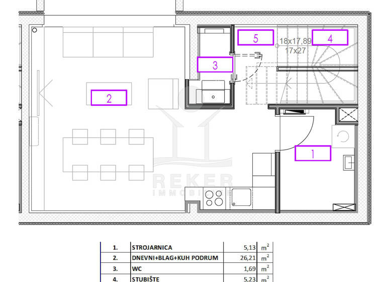 Doppelhaushälfte zum Kauf - Erstbezug 1.855.000 € 5 Zimmer 123 m² 342 m² Grundstück Turanj 23210
