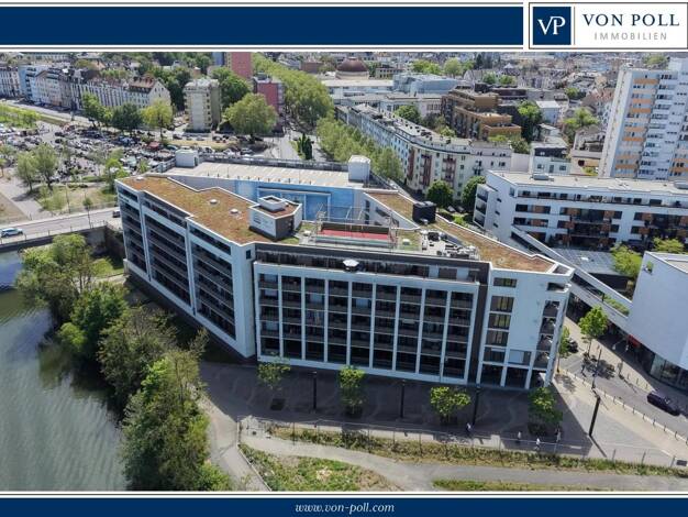 Wohnung zum Kauf 185.000 € 1 Zimmer 23 m² 2. Geschoss Kaiserlei Offenbach am Main 63067