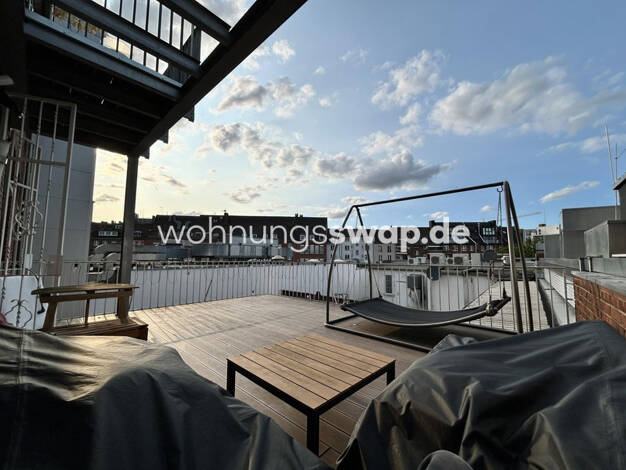 Studio zur Miete Tauschwohnung 900 € 2 Zimmer 110 m² 2. Geschoss Aachen 52062