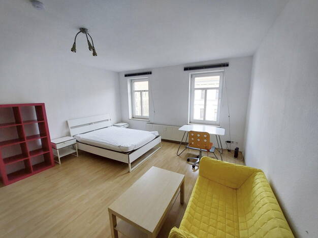 Studio zur Miete auf Zeit 370 € 1 Zimmer 42 m² frei ab sofort Ludwigstraße 74 Volkmarsdorf Leipzig 04315