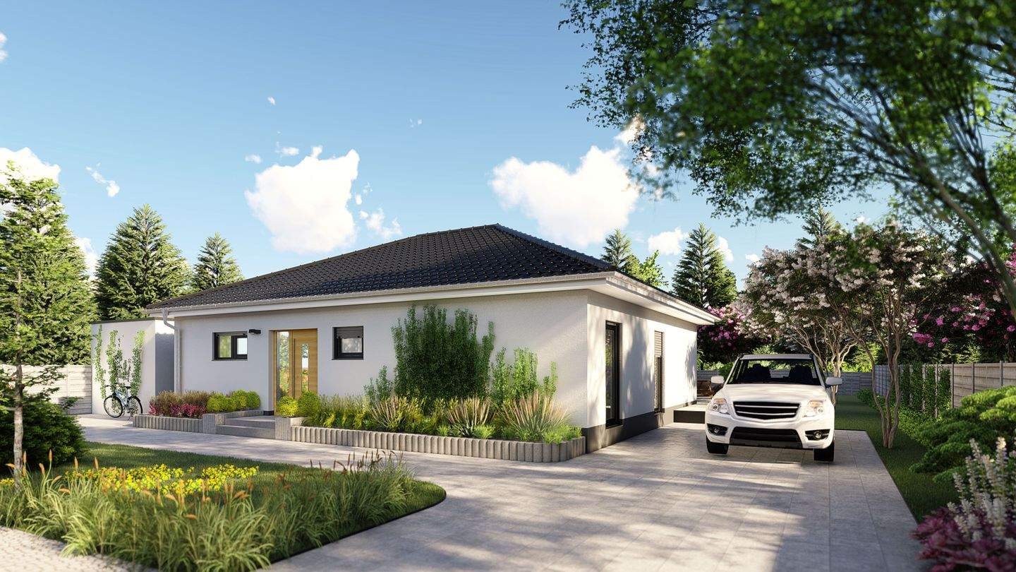 Bungalow zum Kauf - Ansicht 3
