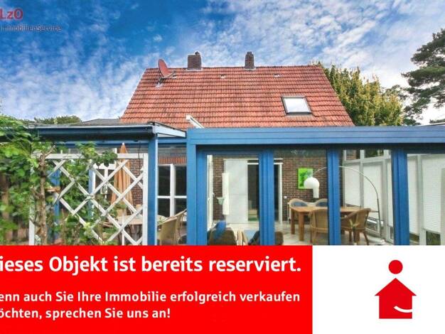 Einfamilienhaus zum Kauf 298.000 € 4 Zimmer 128 m² 586 m² Grundstück frei ab sofort Südende I Rastede 26180