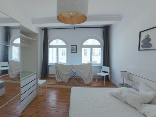Wohnung zur Miete 1.350 € 2 Zimmer 58 m² EG frei ab sofort Friedrichshain Berlin 10247