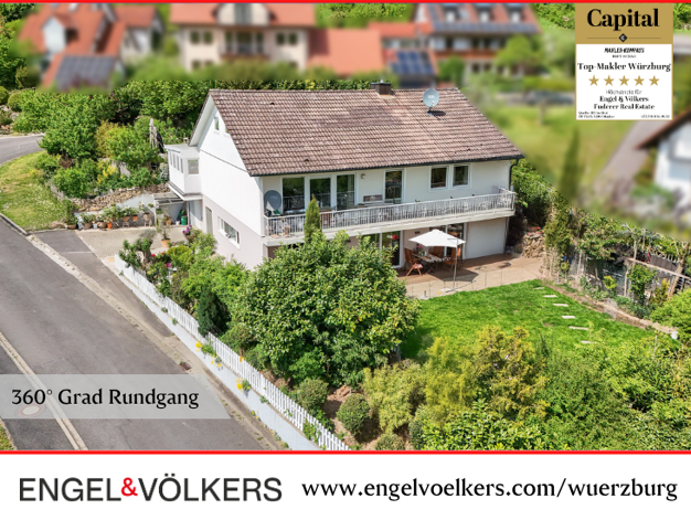Mehrfamilienhaus zum Kauf 745.000 € 5 Zimmer 211 m² 1.050 m² Grundstück Leinach 97274