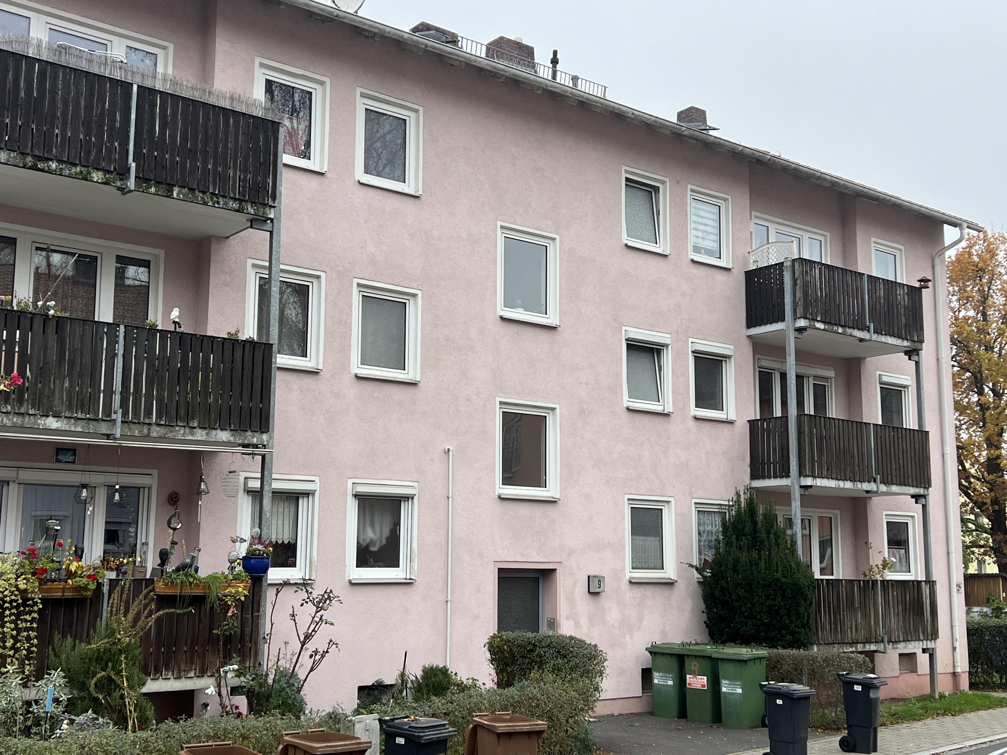 Wohnung zum Kauf 129.000 € 3 Zimmer 52 m²<br/>Wohnfläche 1.<br/>Geschoss ab sofort<br/>Verfügbarkeit Herzogenaurach 9 Herzogenaurach 91074