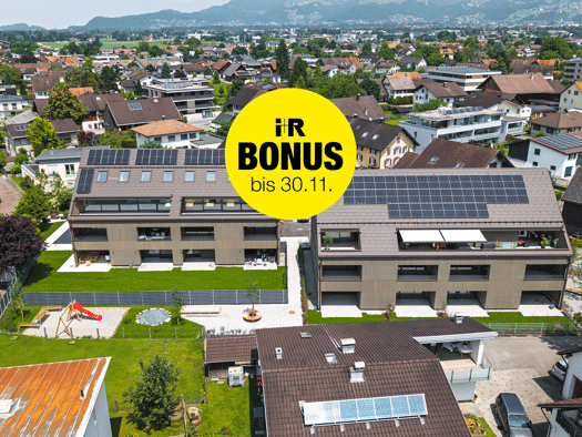 Wohnung zum Kauf - Erstbezug 649.000 € 4 Zimmer 89,5 m² Ringstraße 19 Feldkirch 6800