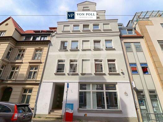 Wohnung zum Kauf 199.000 € 2 Zimmer 65 m² 2. Geschoss Altstadt Stralsund 18439