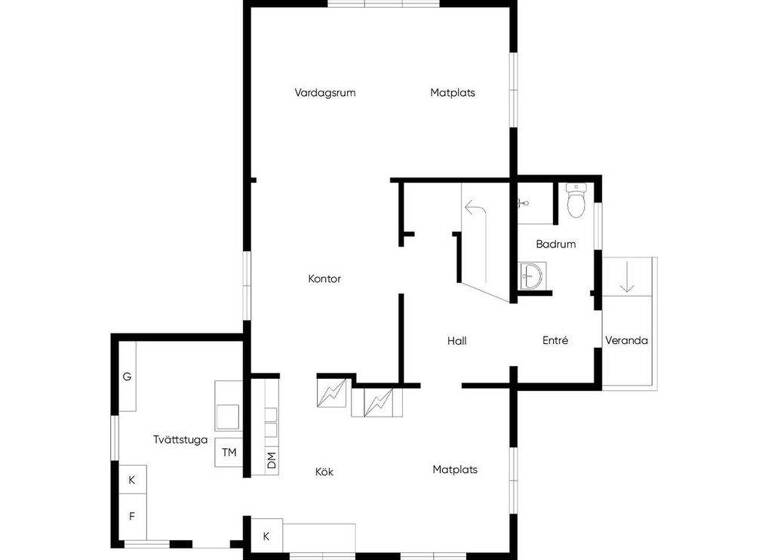 Einfamilienhaus zum Kauf 230.000 € 4 Zimmer 93 m² 249.600 m² Grundstück Torsby
