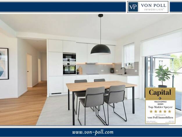 Wohnung zum Kauf 512.908 € 3 Zimmer 116 m² 2. Geschoss Limburgerhof 67117